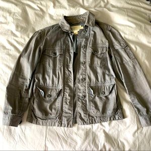 J. Crew cargo Jacket